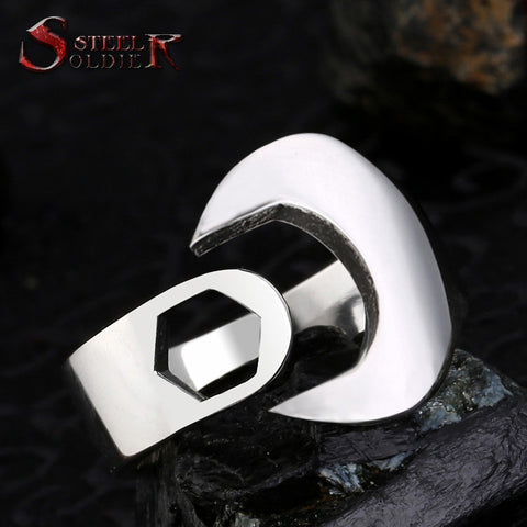 Stainless steel wrench ring