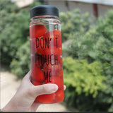 500ml Plastic Water Bottle