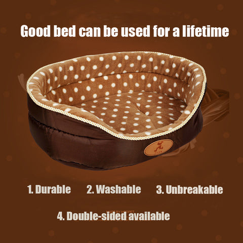 Double sided available all seasons Big Size extra large dog bed  s-xl