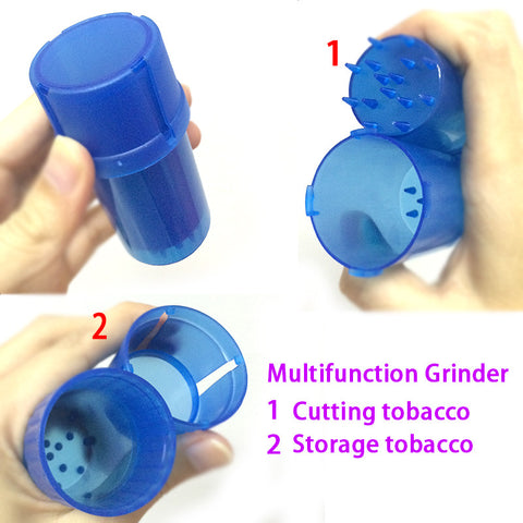 5pcs/lot Plastic Grinder Medical Grade Smell storage