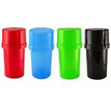 5pcs/lot Plastic Grinder Medical Grade Smell storage