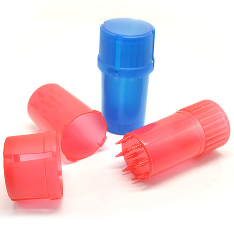 5pcs/lot Plastic Grinder Medical Grade Smell storage