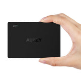 AUKEY Multi USB Charger Dual Quick Charge 3.0 Ports + 4 USB Ports Fast Turbo Wall Charger for Samsung LG G5 iPhone iPad &More PC