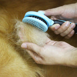 Dog Cat Comb Shedding Tool Brush Comb