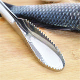 Stainless Steel Scraping Fish Scaler