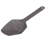 Large Scoop Colander, BLACK, Nylon strainer