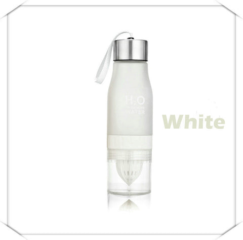 650ml Water Bottle plastic Fruit infusion