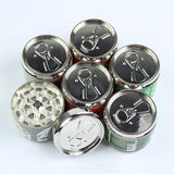 Pop Can Shaped herb grinder