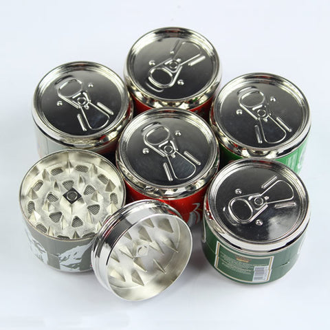 Pop Can Shaped herb grinder