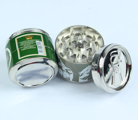 Pop Can Shaped herb grinder