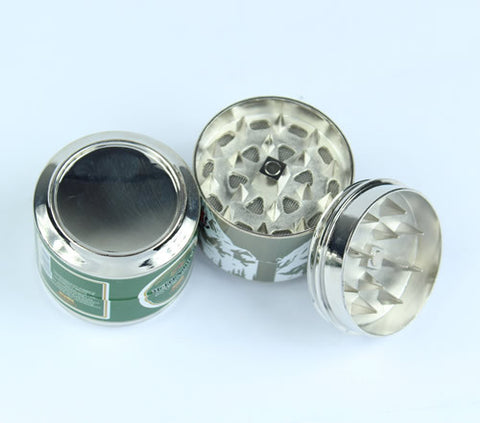 Pop Can Shaped herb grinder