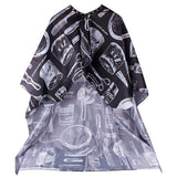 Salon Hairdressing Hair Cutting Apron Cape for Barber Hairstylist