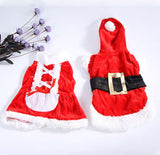 Santa Dog Costume Christmas