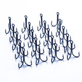 20 Pcs 2# 4# 6# 8# High Carbon Steel Fishing Hooks