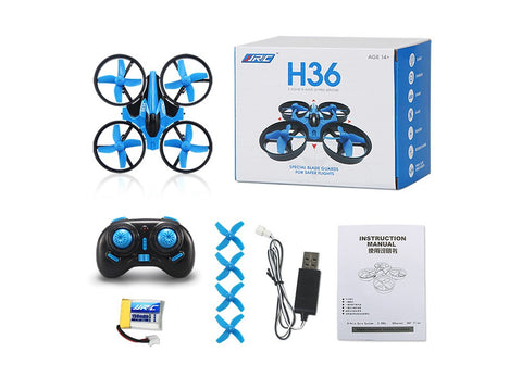 JJRC H36 Mini Drone 6-Axis Gyro Headless Mode RC Quadcopter RTF 2.4GHz With Headless Mode