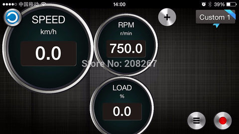 Vgate iCar2 ELM327 V2.1 OBD OBD2 WIFI Bluetooth Scanner Diagnostic Tool WI-FI