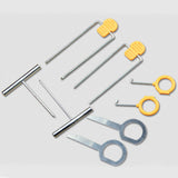 12pcs/set Professional Vehicle Dash Trim Tool Car Door Panel Audio Dismantle Repairing Tools