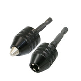 0.3-8mm Black Keyless Drill Chuck