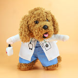 Small dog Doctor Dogs Costume Pet Clothes