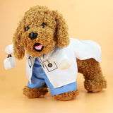 Small dog Doctor Dogs Costume Pet Clothes