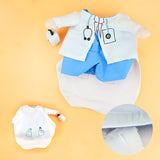 Small dog Doctor Dogs Costume Pet Clothes