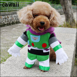 Toy Story Funny Halloween pet cat dog Buzz Lightyear