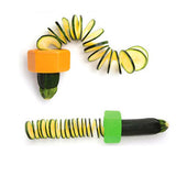 Cucumber Courgette Cutter Vegetable Peeler