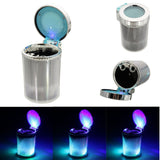 LED Light Lamp  Ashtray Holder