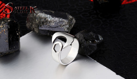 Stainless steel wrench ring