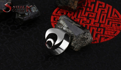 Stainless steel wrench ring