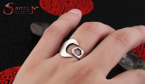 Stainless steel wrench ring
