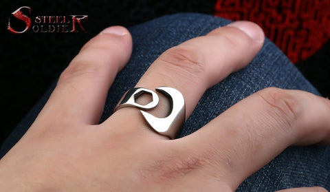 Stainless steel wrench ring
