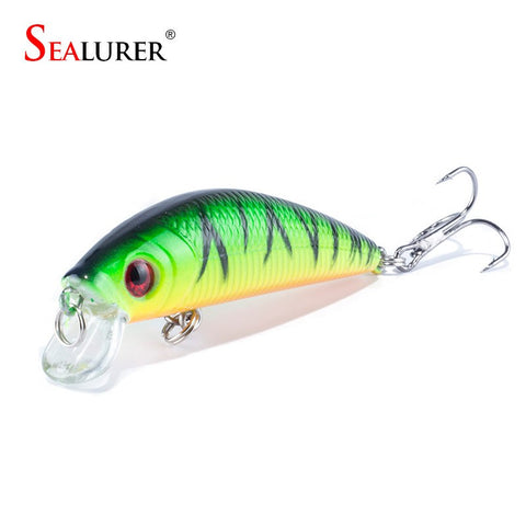 Lifelike Minnow Fishing Lure 7CM 8.5G