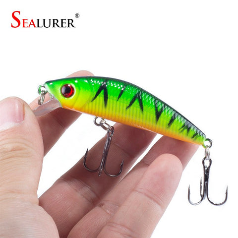 Lifelike Minnow Fishing Lure 7CM 8.5G