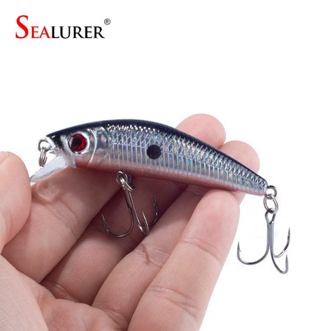 Lifelike Minnow Fishing Lure 7CM 8.5G