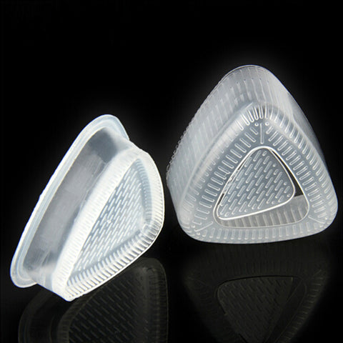 2PCS/1 Set Sushi Mold Onigiri Rice Ball Bento Press