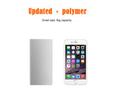 12000 mAh Power Bank Portable Charger + led light Backup Power 2 USB