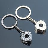 Wankel rotor model keychain