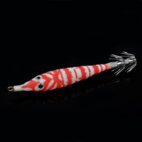 5pcs/Lot 10cm 6g 5 Color Fishing Lure Luminous Squid Octopus Hook