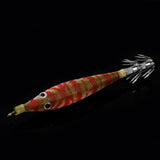 5pcs/Lot 10cm 6g 5 Color Fishing Lure Luminous Squid Octopus Hook