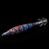 5pcs/Lot 10cm 6g 5 Color Fishing Lure Luminous Squid Octopus Hook