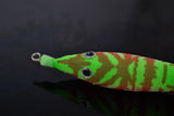 5pcs/Lot 10cm 6g 5 Color Fishing Lure Luminous Squid Octopus Hook