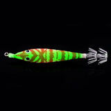 5pcs/Lot 10cm 6g 5 Color Fishing Lure Luminous Squid Octopus Hook