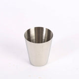 6 Pieces Stainless Steel Cups Wine Beer Whiskey Mugs
