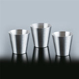 6 Pieces Stainless Steel Cups Wine Beer Whiskey Mugs