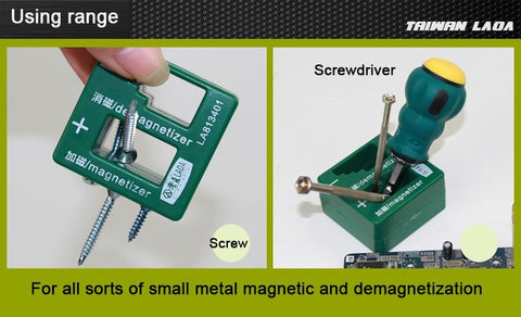 Magnetizer Tool  and Demagnetizer Tool