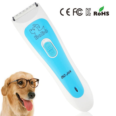 Rechargeble Pet Clipper Scissors Trimmer