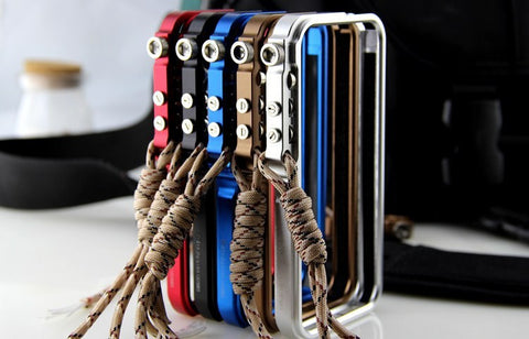 For iphone 5S case Man Super Arm Aluminum Metal Bumper