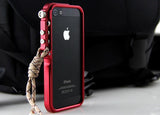 For iphone 5S case Man Super Arm Aluminum Metal Bumper