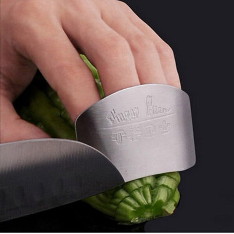 Stainless Steel Finger Hand Protector Guard